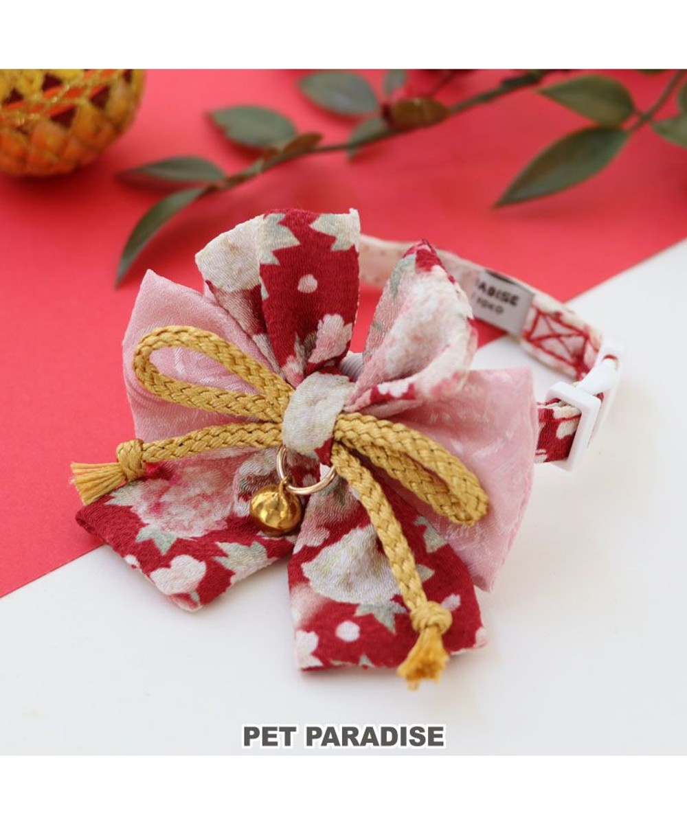 ペットパラダイス 猫首輪 お花襟付き S / M / PET PARADISE | 【通販