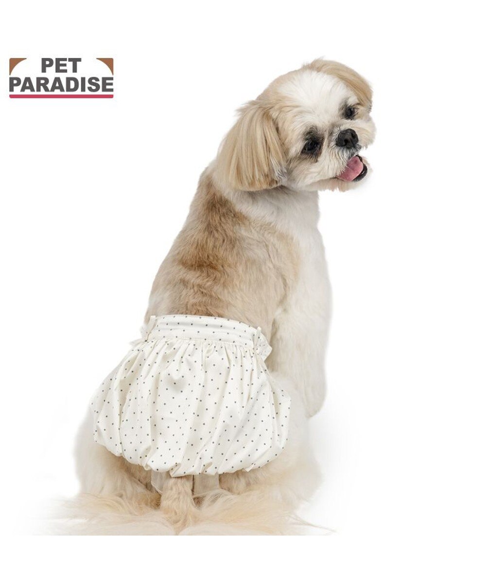 ペットパラダイス フリフリ サニタリーパンツ 小型犬 / PET PARADISE