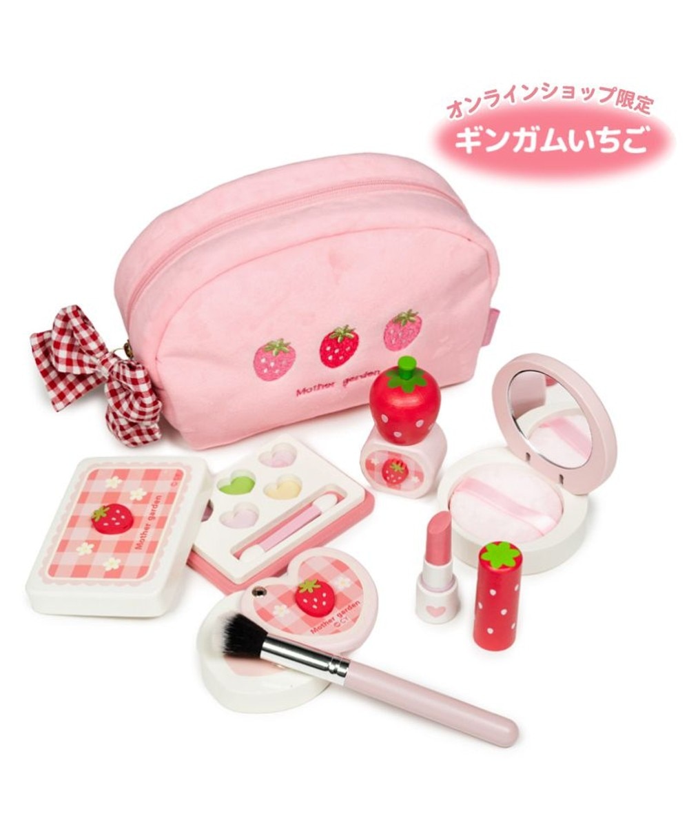 マザーガーデン 野いちご ミニミニタオル 3枚セット / Mother garden