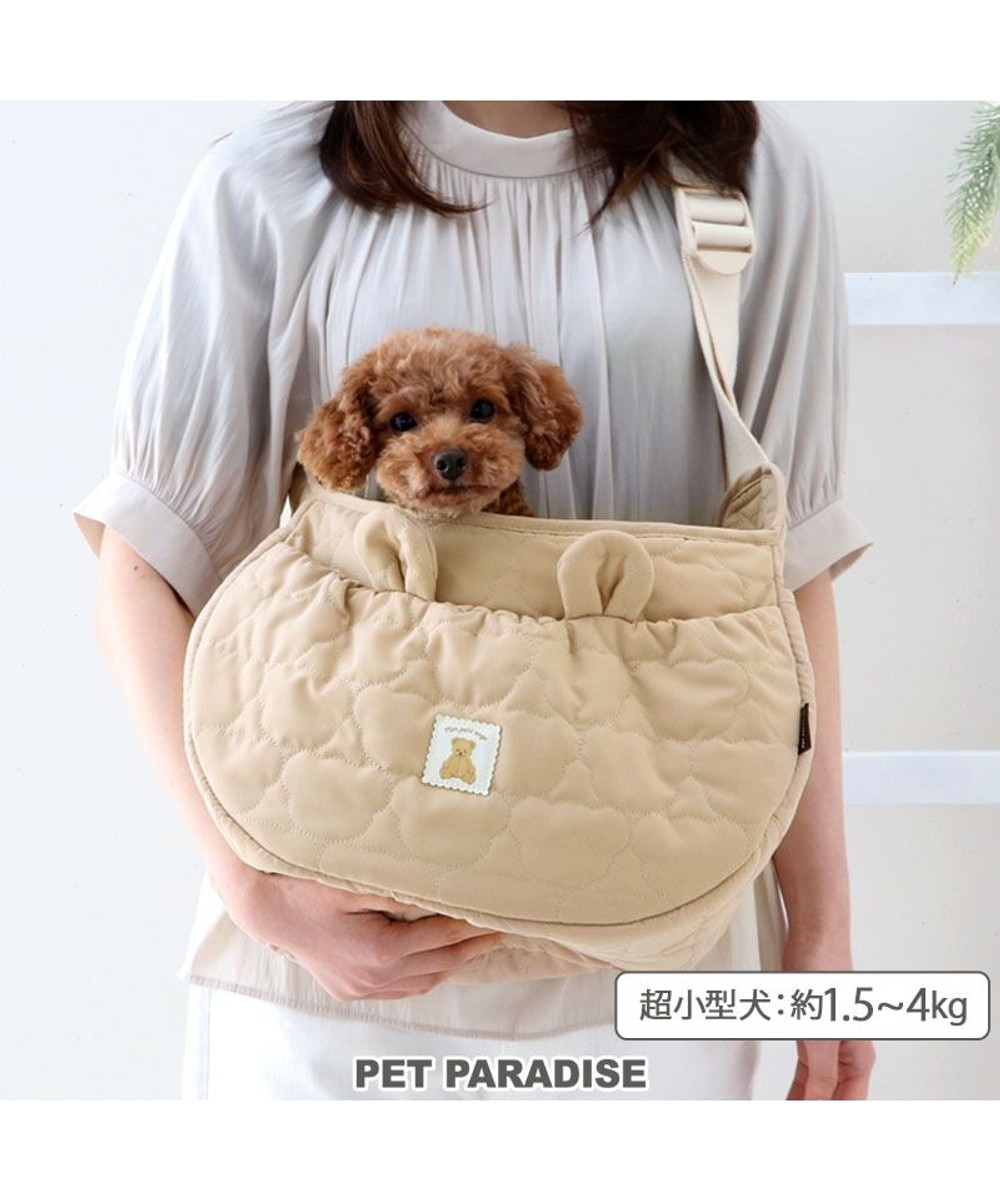 ペットパラダイス くまちゃん 総柄リード SS～S / PET