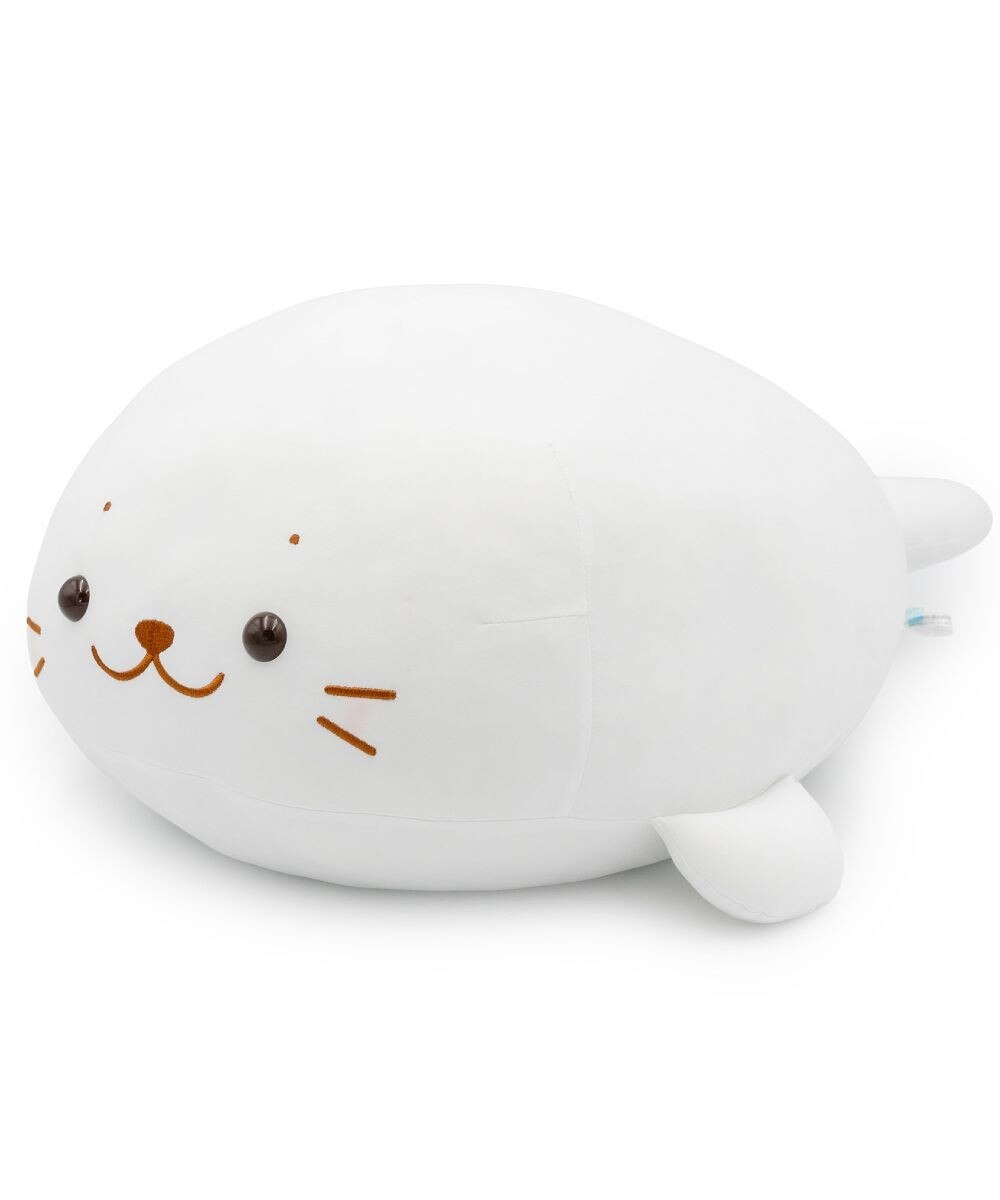 しろたん ふわもち 抱き枕 55cm みるくカラー 《ソーダみるく》 単品