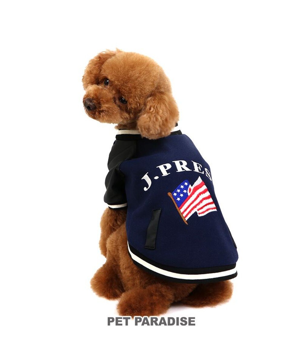 J.PRESS フェイクレザー ジャケット 小型犬 / PET PARADISE | 【通販