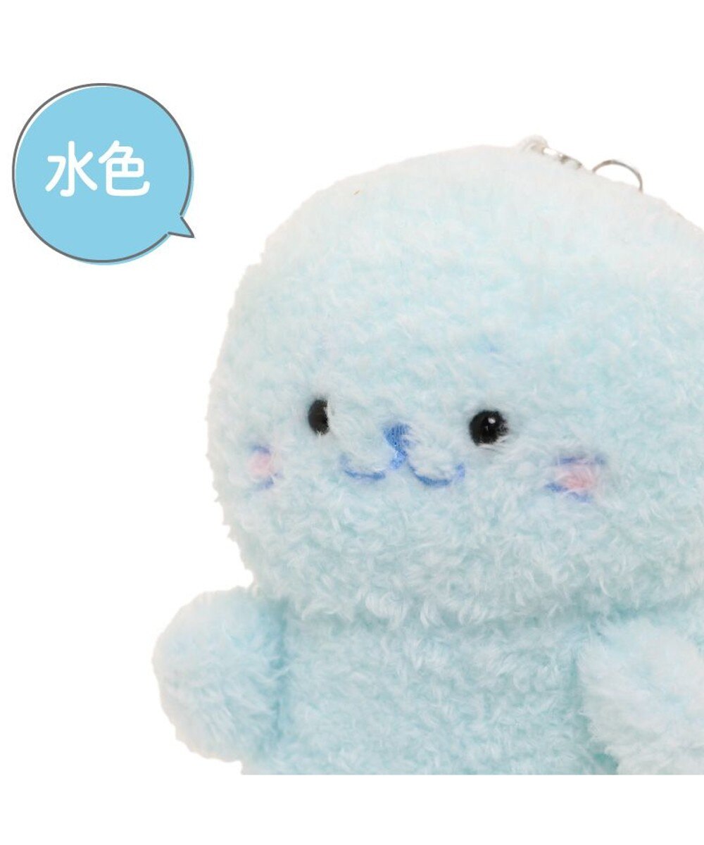 しろたん ついてきちゃうマスコット キーホルダー 12cm