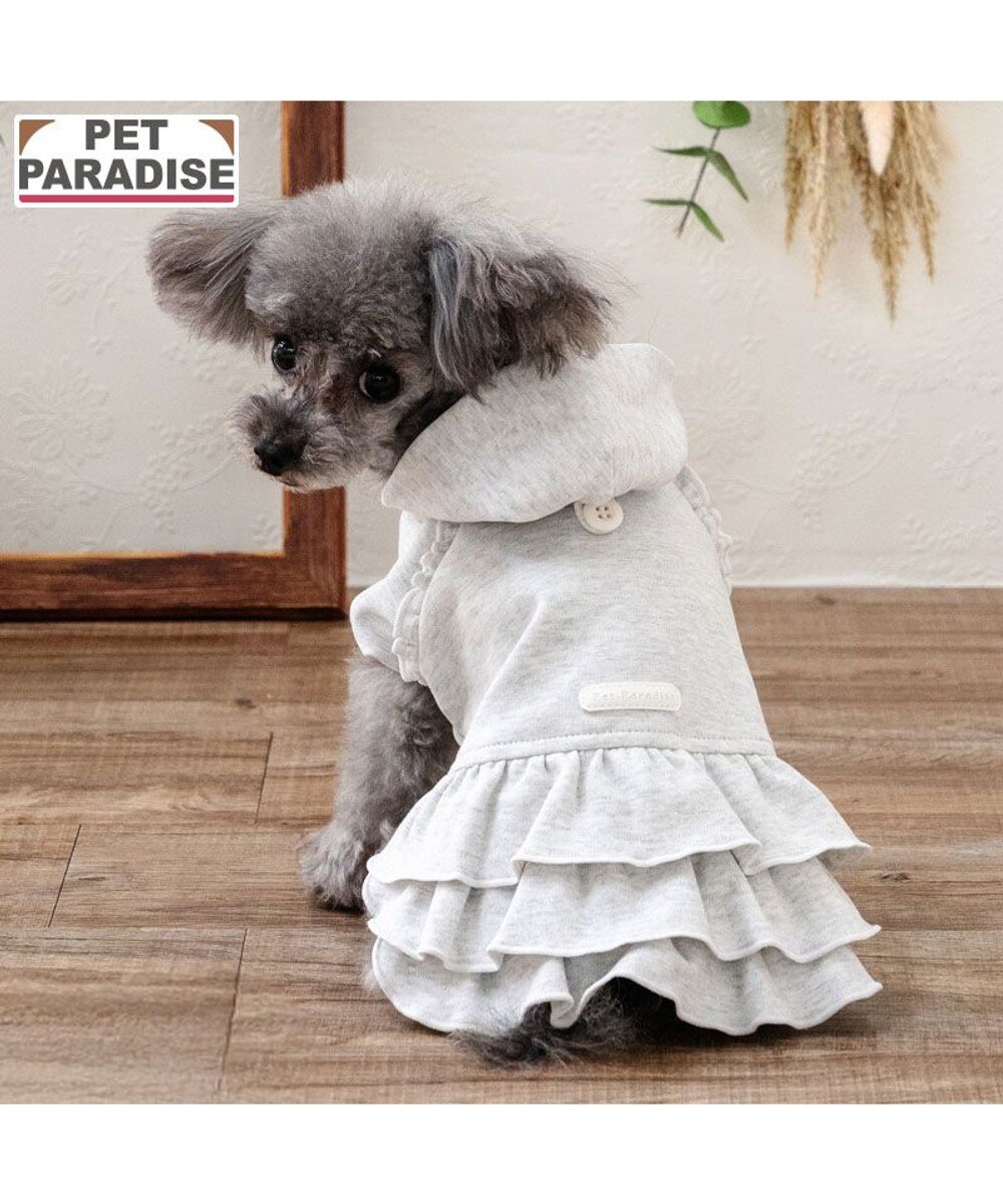 ペットパラダイス ふりふり アウターハーネス 小型犬 / PET PARADISE