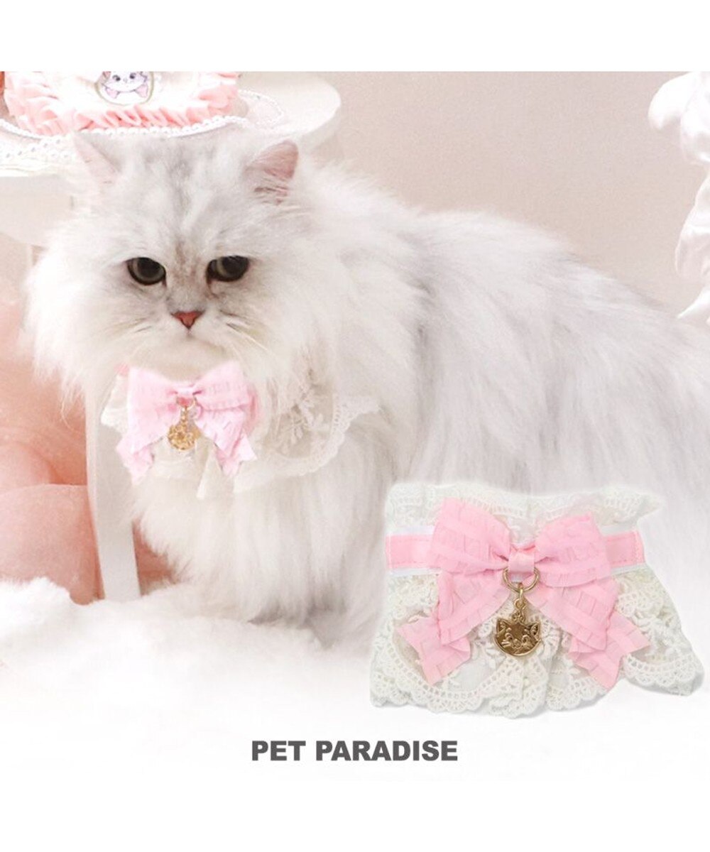 ペットパラダイス 猫首輪 お花編み S / M / PET PARADISE | 【通販