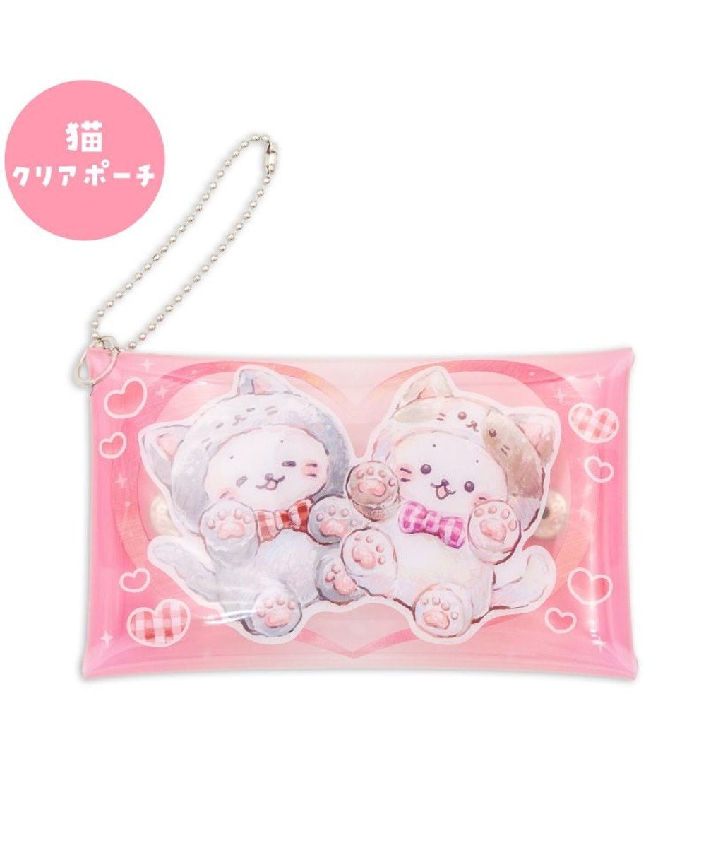 しろたん クリアポーチ 《星空》 単品 / Mother garden | 【通販】雑貨