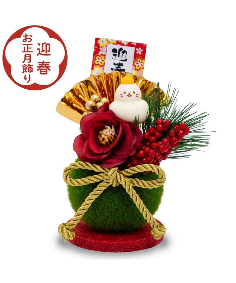 しろたん お正月飾り 《開運招福お正月飾り》 単品 / Mother garden