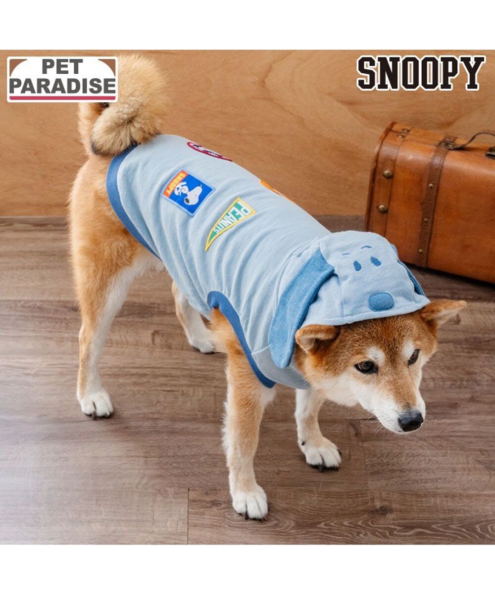 スヌーピー オラフ 顔ボン トレーナー 中型犬 大型犬 / PET PARADISE