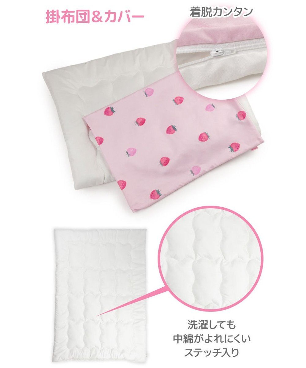 Mother garden マザーガーデン 野いちご お昼寝布団 5点セット 