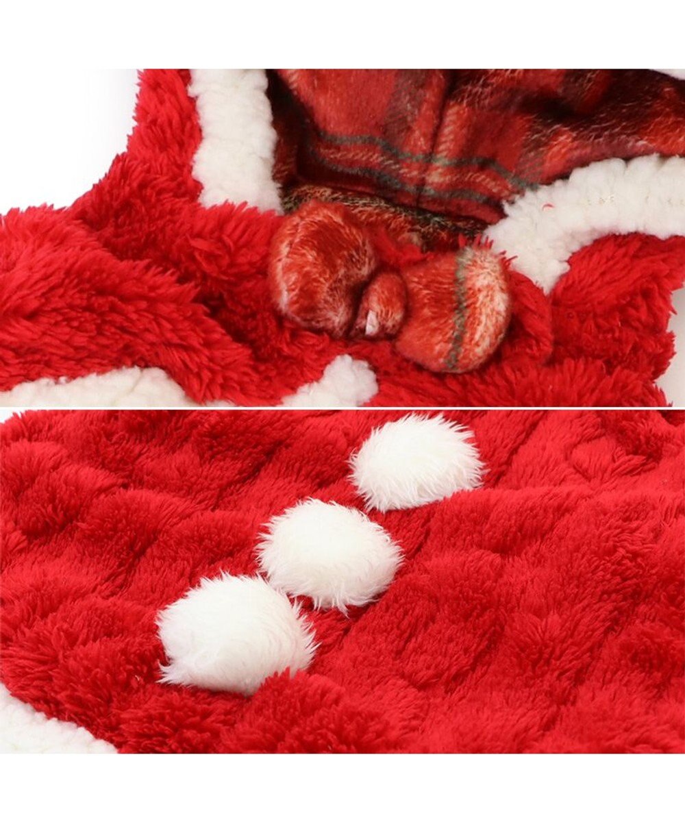 PET PARADISE ペットパラダイス サンタ ポンチョ 小型犬 