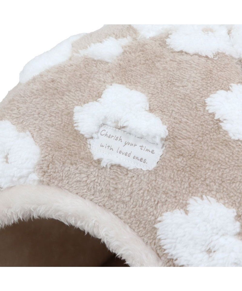 PET PARADISE ペットパラダイス 遠赤外線  ボアハウス 《お花柄》 小型犬 