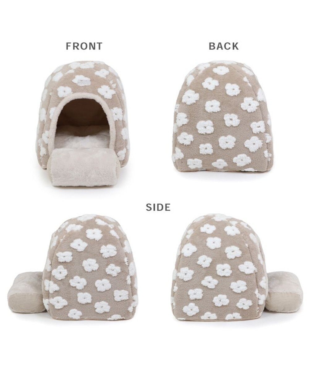 PET PARADISE ペットパラダイス 遠赤外線  ボアハウス 《お花柄》 小型犬 