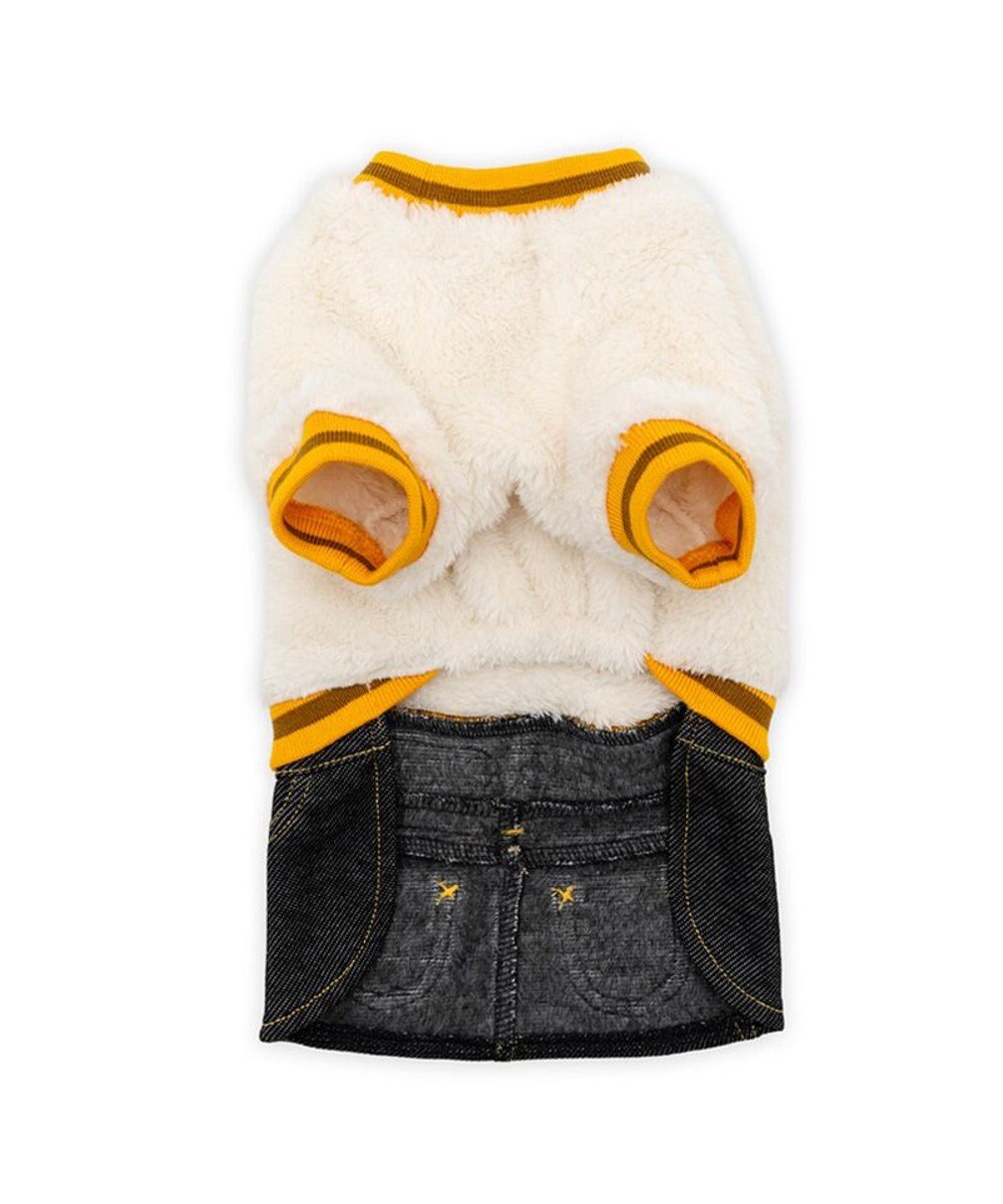 PET PARADISE Lee ボア リブ スカートつなぎ 小型犬 