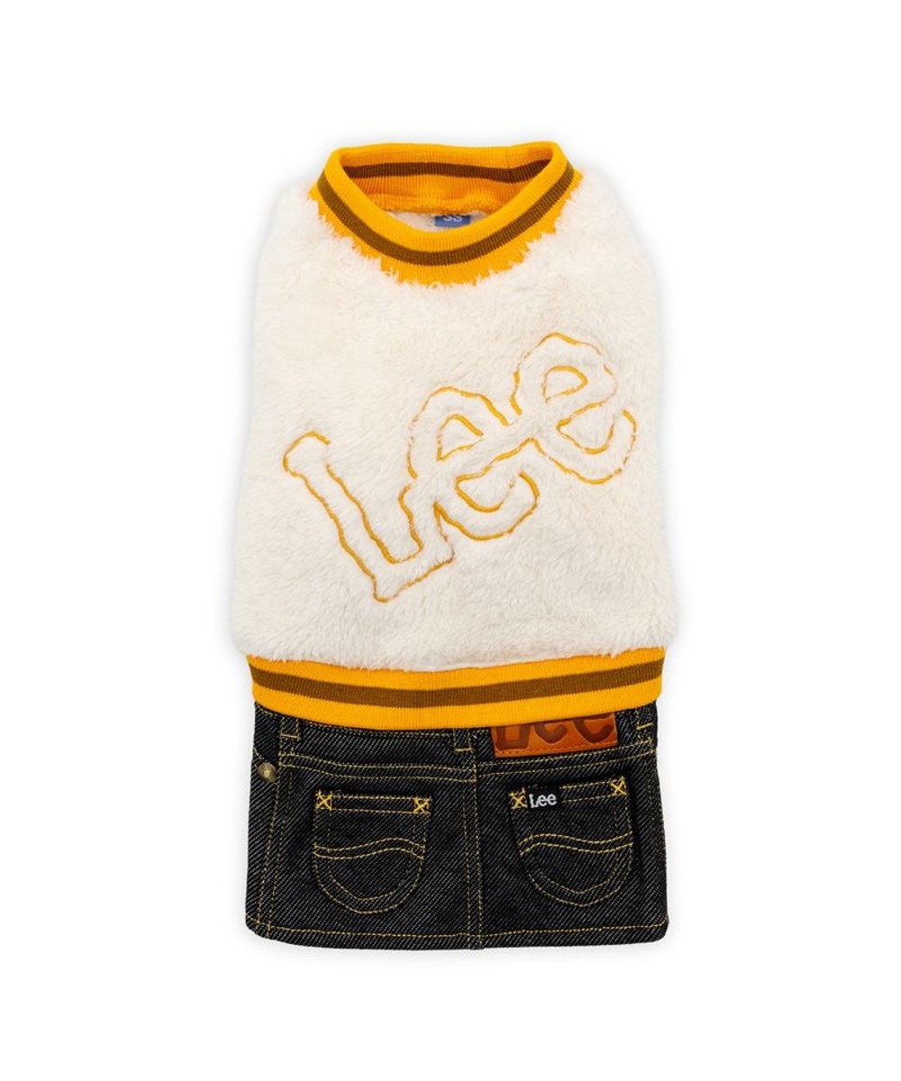 PET PARADISE Lee ボア リブ スカートつなぎ 小型犬