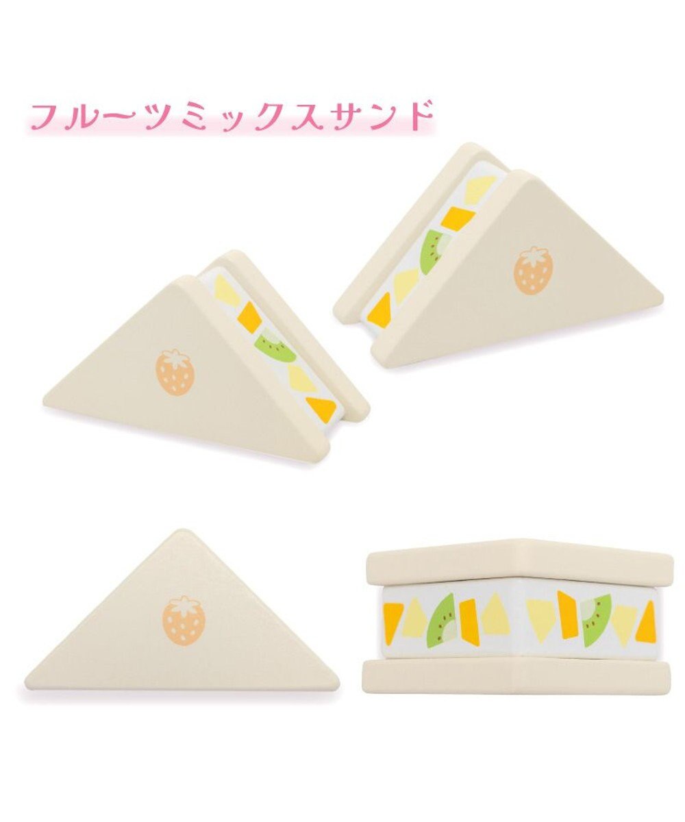 Mother garden マザーガーデン 木製 フルーツミックスサンド 単品