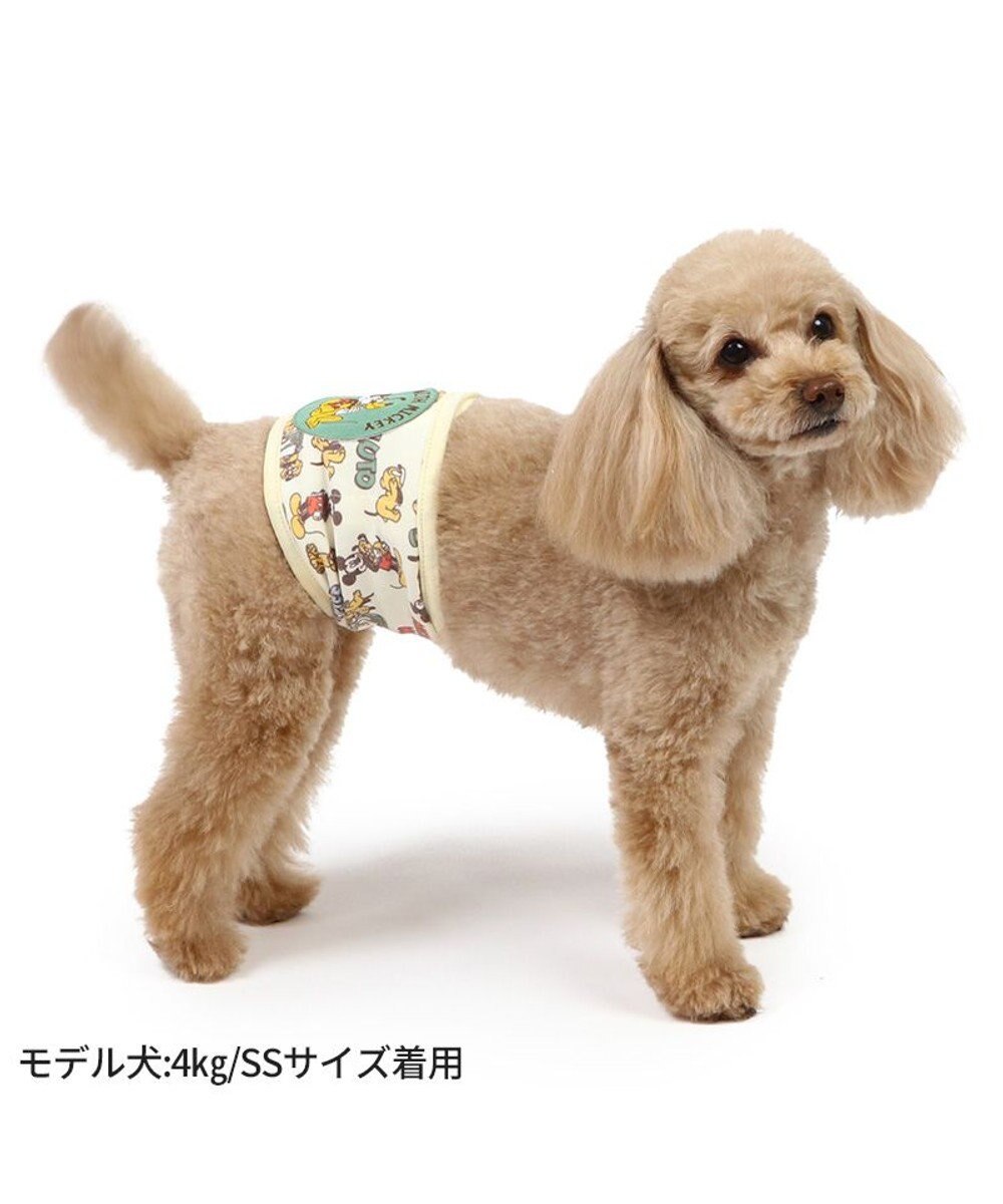 PET PARADISE ディズニー ミッキー&プルート マナーベルト 小型犬 