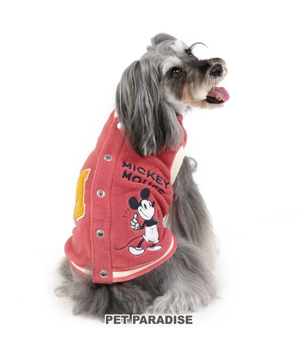 犬の服 犬 冬服 フリース ディズニー ミッキーマウス スタジャン 小型犬 軽ふわ Pet Paradise 通販 雑貨とペット用品の通販サイト マザーガーデン ペットパラダイス