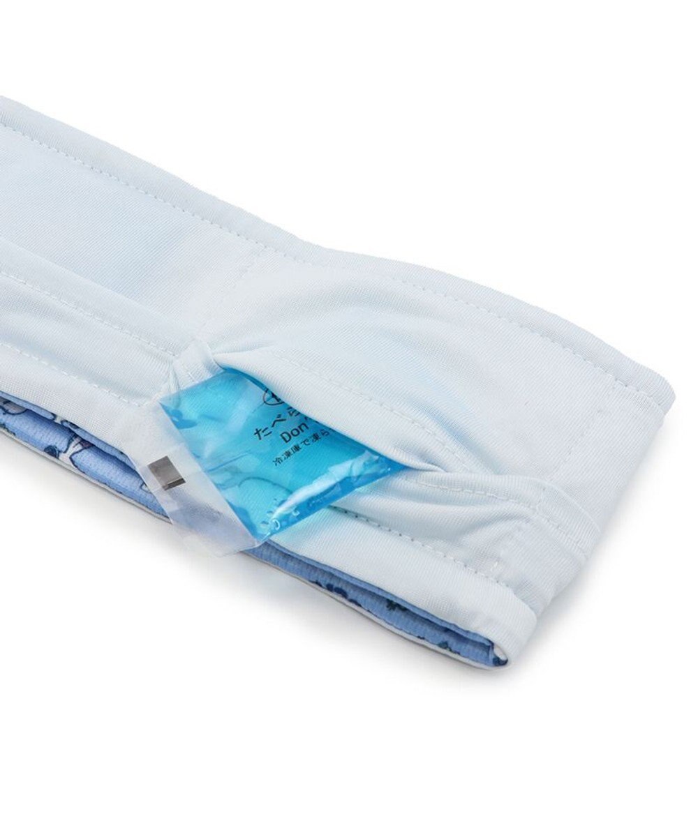 PET PARADISE スヌーピー クール スヌード 《バケーション柄》 小型犬 