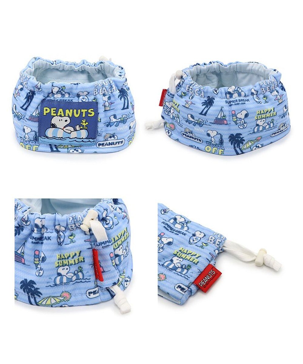 PET PARADISE スヌーピー クール スヌード 《バケーション柄》 小型犬 