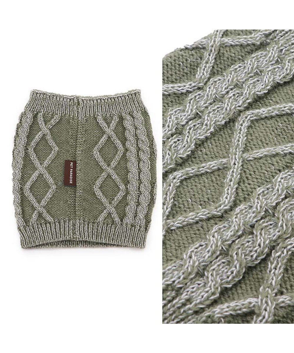 PET PARADISE ペットパラダイス 反射スヌード 《カーキー》 小型犬 