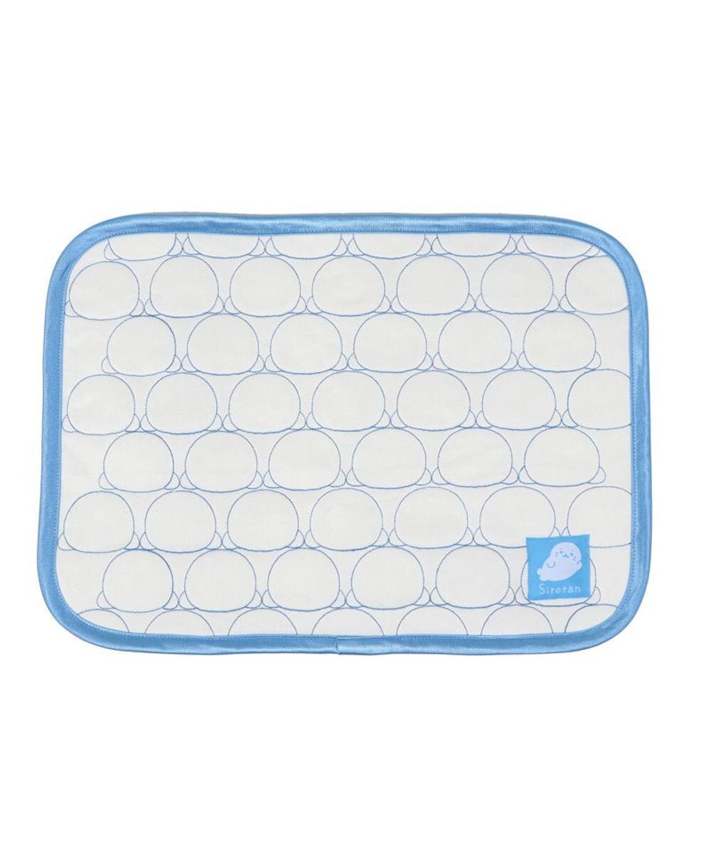 Mother garden しろたん クール 枕パッド キルティング 35×50cm 