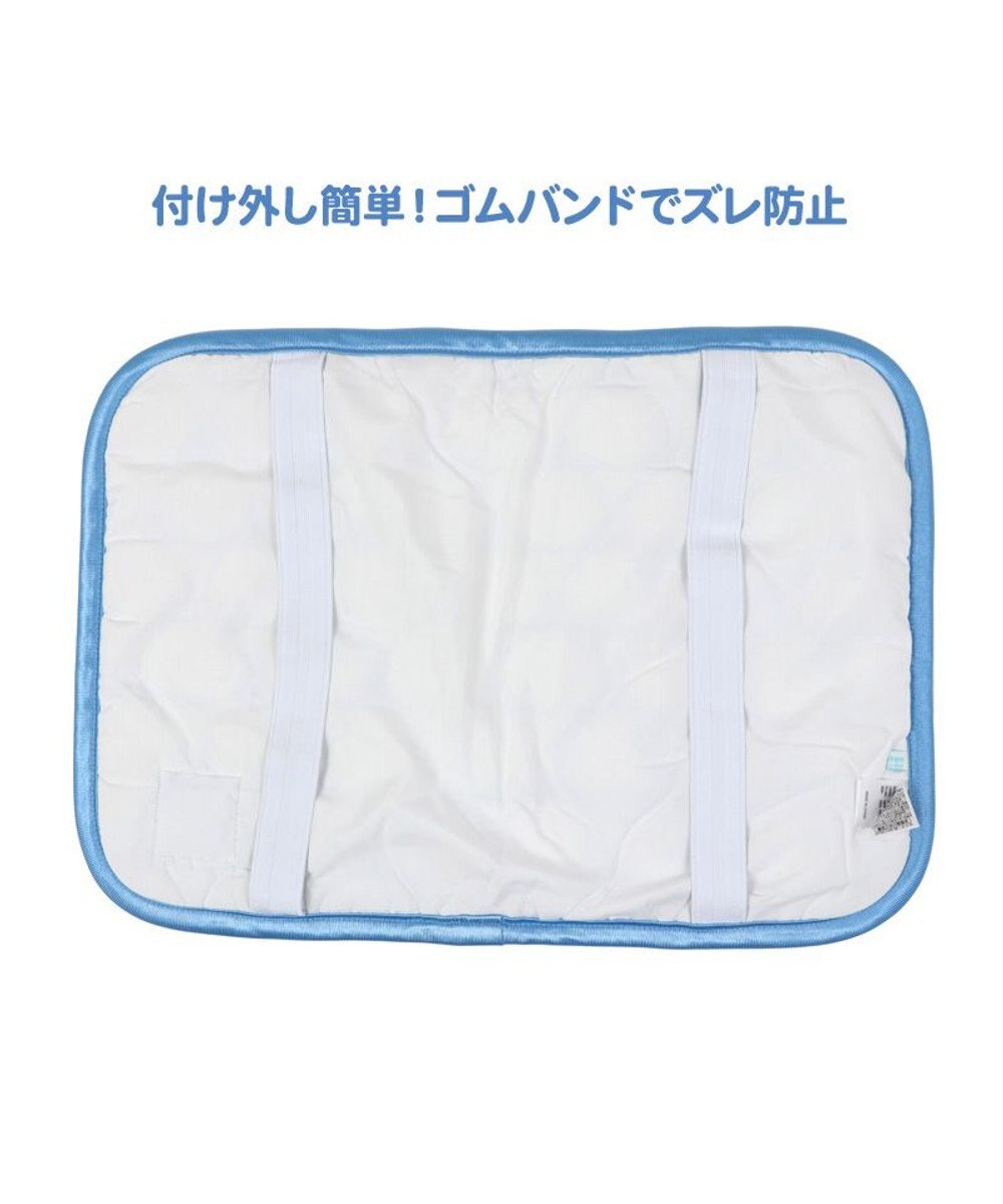 Mother garden しろたん クール 枕パッド キルティング 35×50cm 