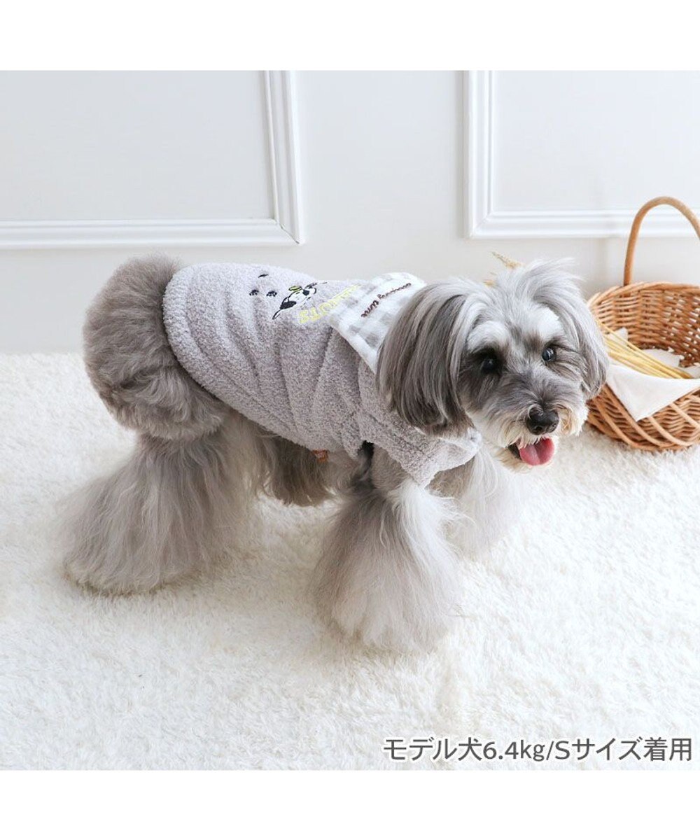 PET PARADISE スヌーピー 遠赤外線 ライナス セーラーニット 小型犬 