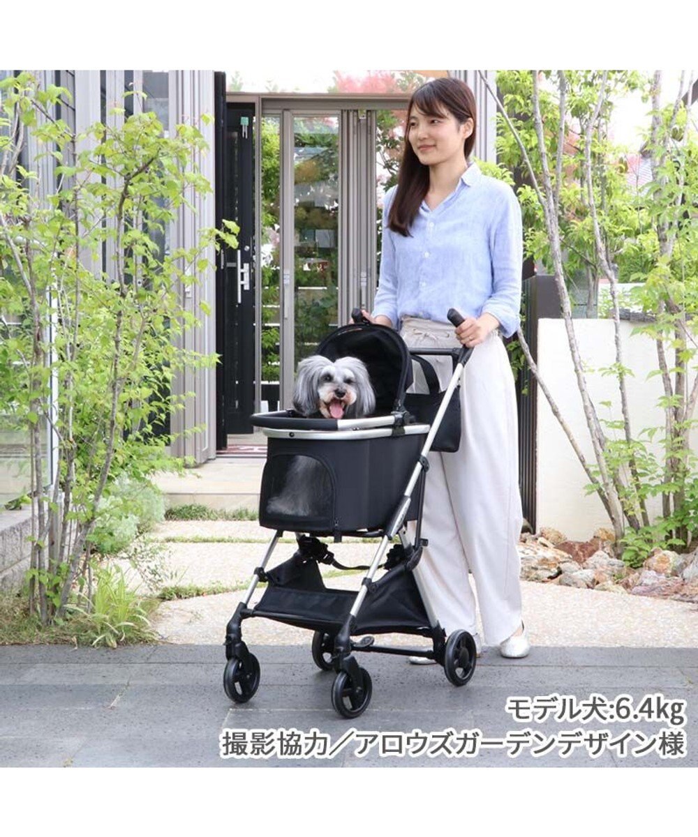 PET PARADISE smooca mini ペットカート《ブラック》 