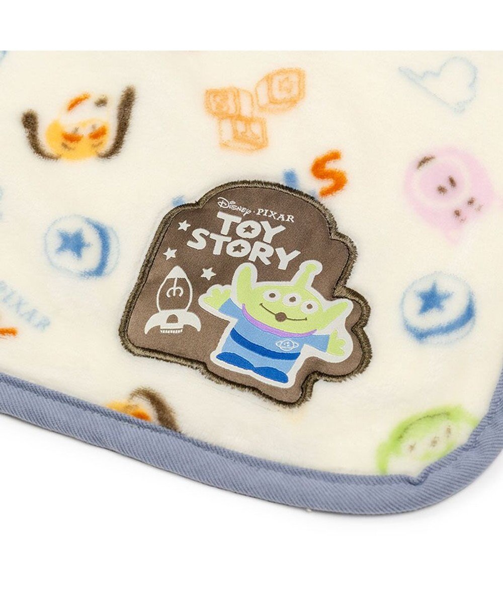 PET PARADISE ディズニー トイ・ストーリー ボア ブランケット 《総柄》 