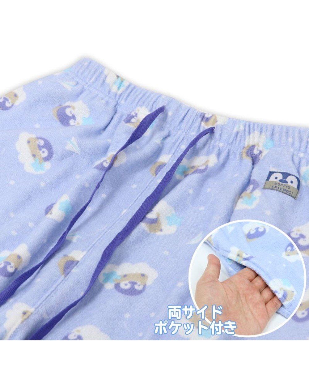 Mother garden マザーガーデン こぴよフレンズ こねむ パイル ステテコ レディース フリーサイズ ルームパンツ 部屋着 夏 夏物 フリーサイズ レディース 女性用 パイル生地 かわいい キャラクター 