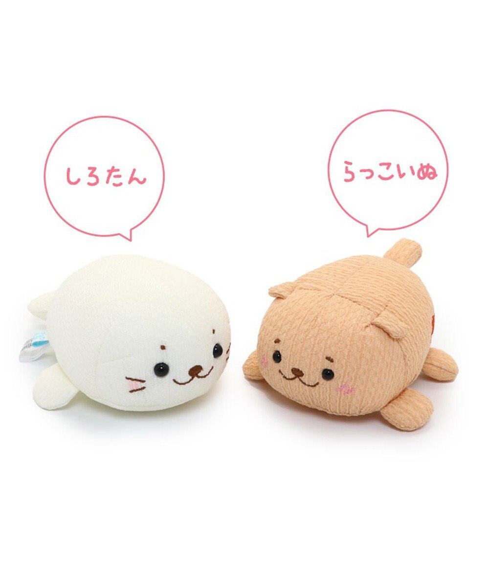 Mother garden しろたん ちりめん ちびマスコット 《単品》 しろたん/らっこいぬ