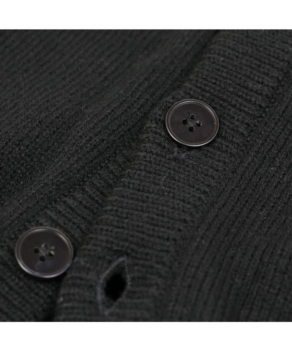 Mother garden しろたん 刺繍ニットカーディガン ユニセックス 