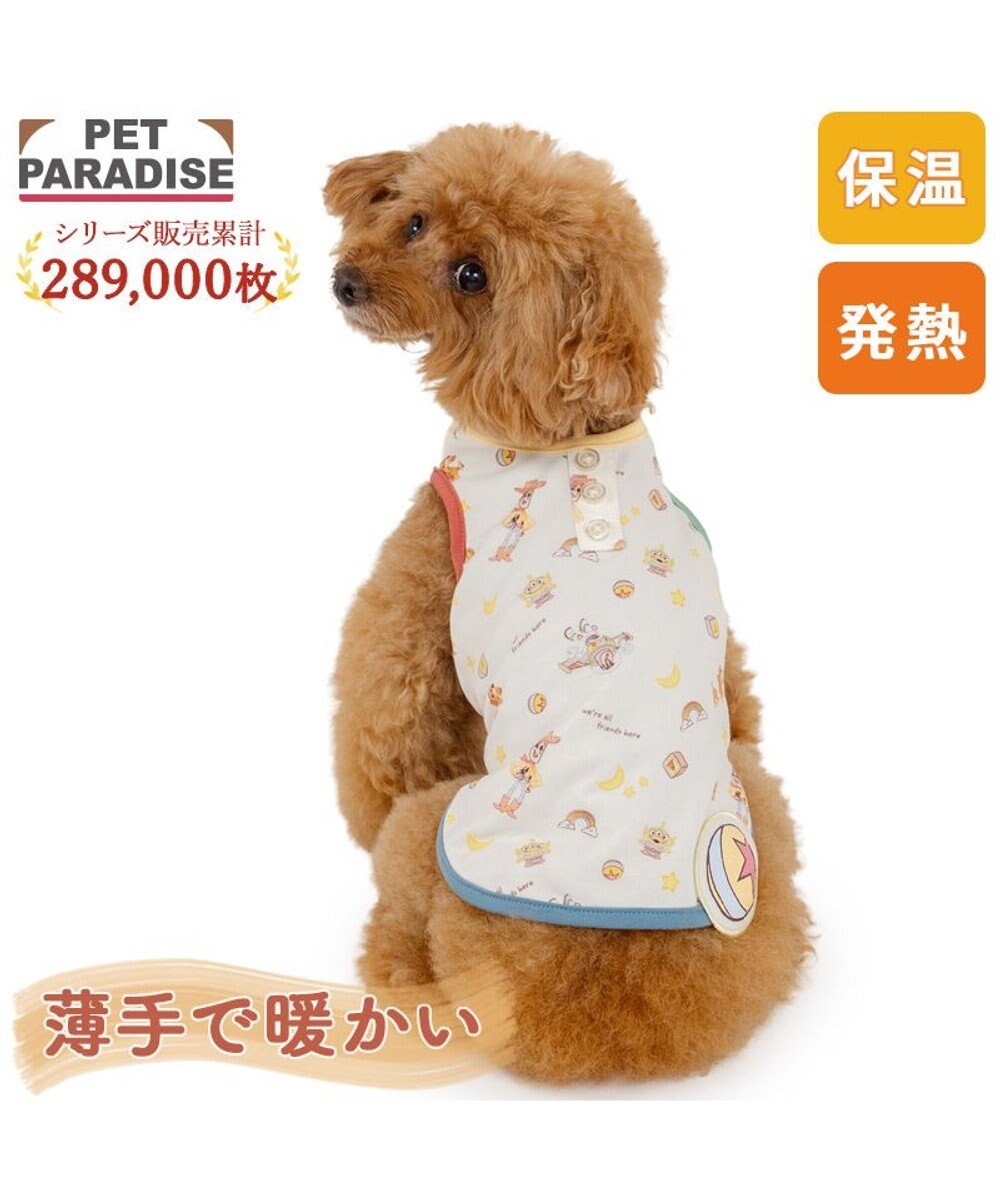 PET PARADISE ディズニー トイ・ストーリー ペティヒート 天竺 タンクトップ 小型犬 