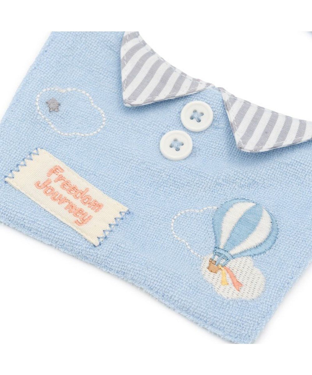 PET PARADISE ペットパラダイス やさしい スタイ 《気球柄》 小型犬 