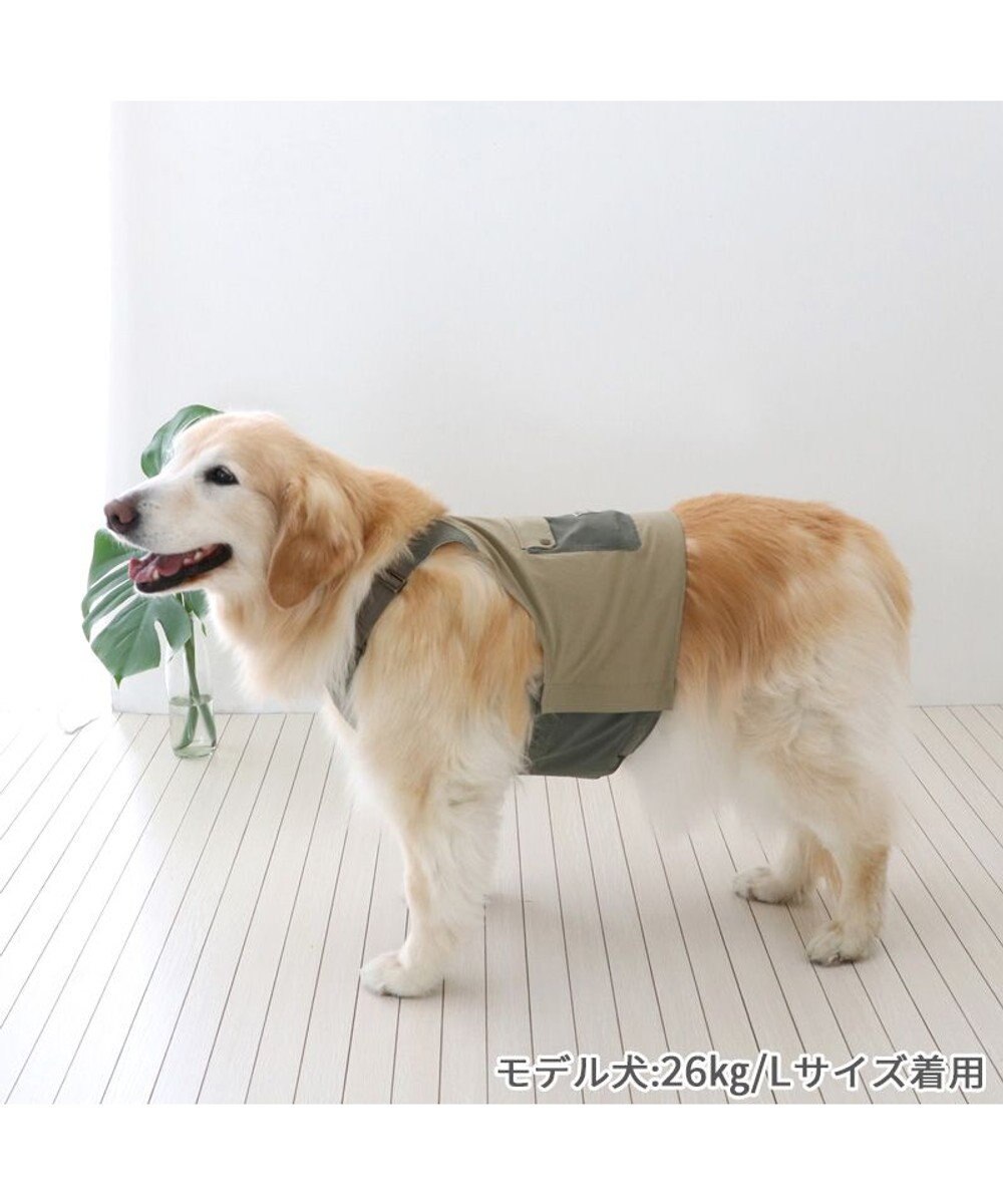 PET PARADISE ペットパラダイス クール アウトベスト 中型犬 大型犬 