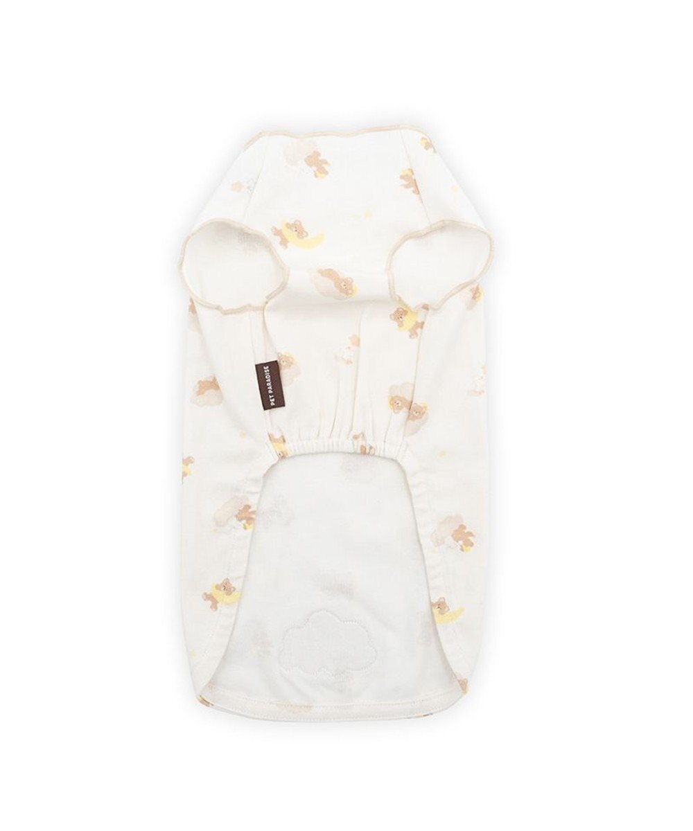 PET PARADISE ペットパラダイス くまさん はじめてのタンクトップ 《おやすみ柄》 超小型犬 小型犬 