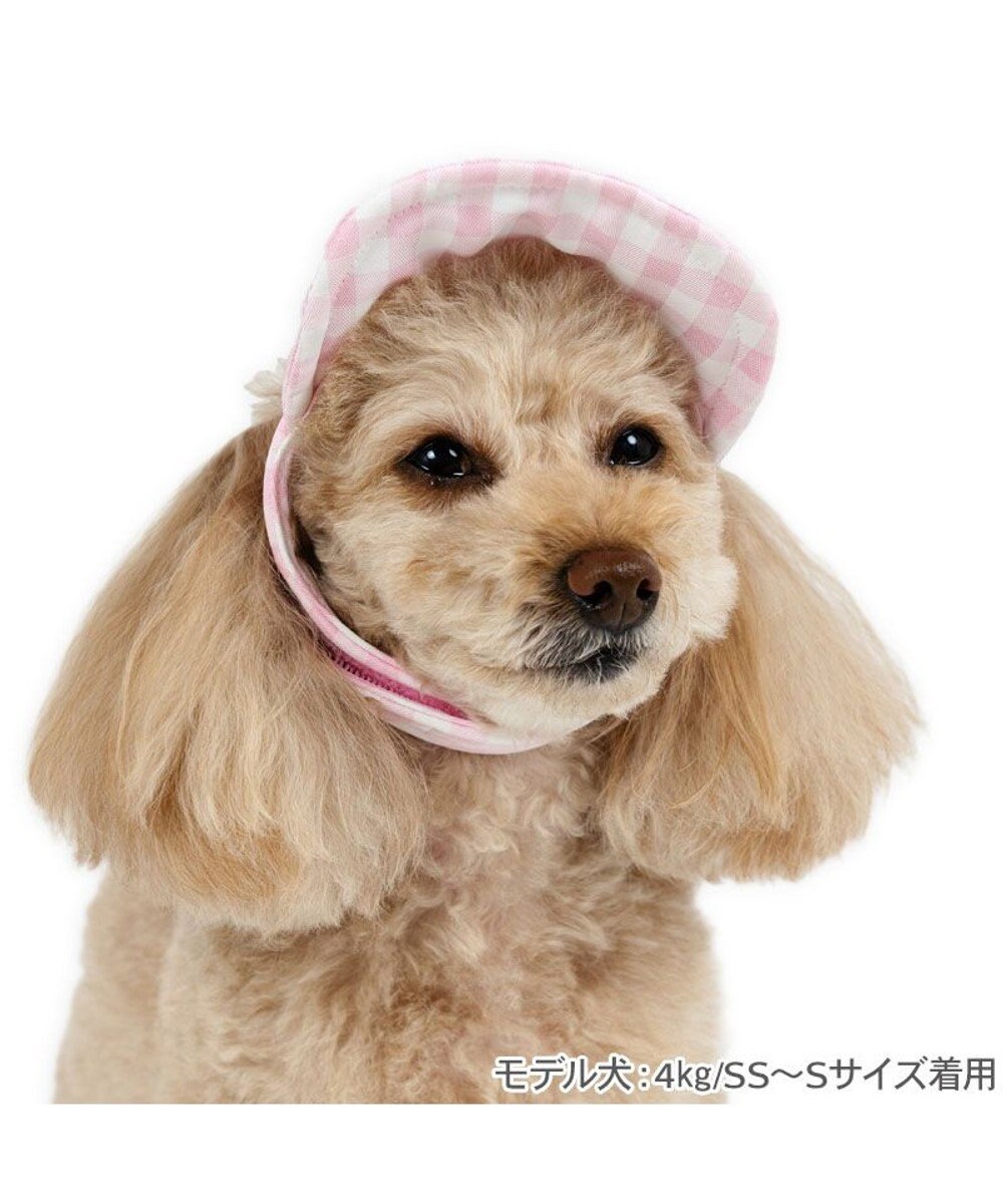 PET PARADISE ディズニー ミニーマウス なかよし キャップ 《ピンク》 小型犬