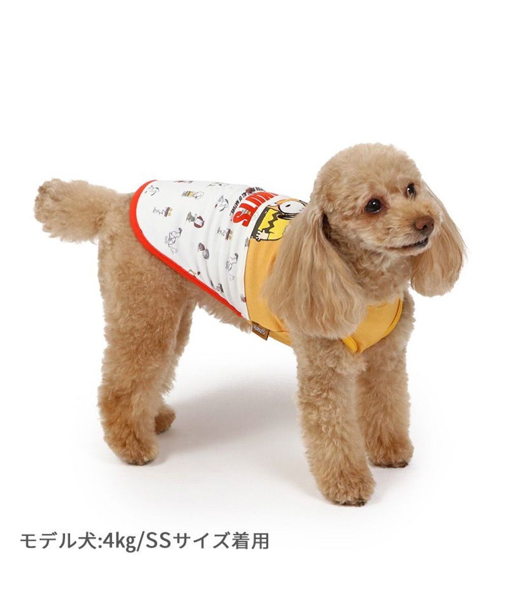 PET PARADISE スヌーピー ペティヒート タンクトップ 《トリオ柄》 小型犬 