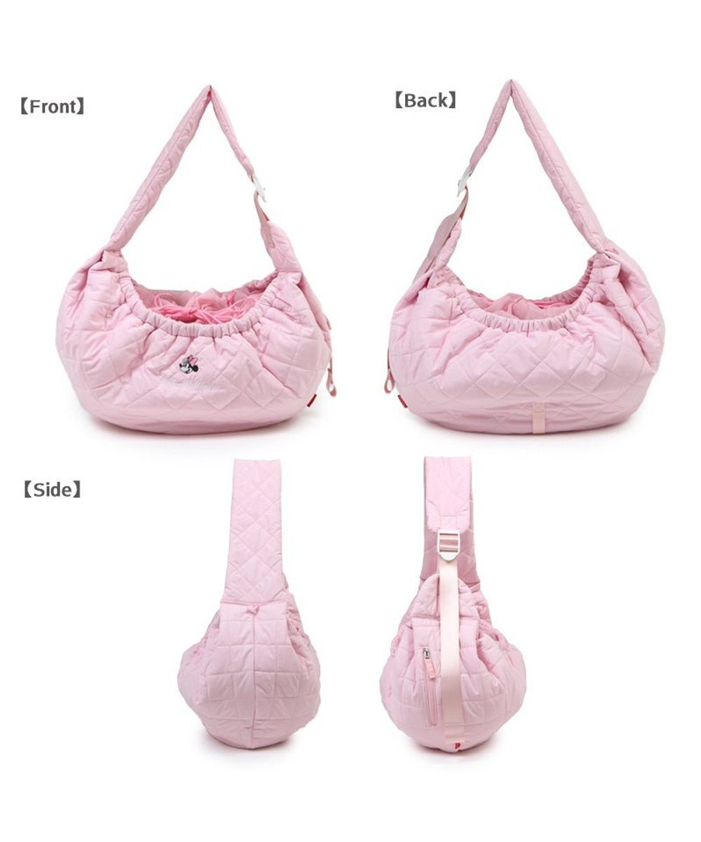 PET PARADISE ディズニー ミニーマウス 撥水キルトスリングキャリーバッグ 超小型犬