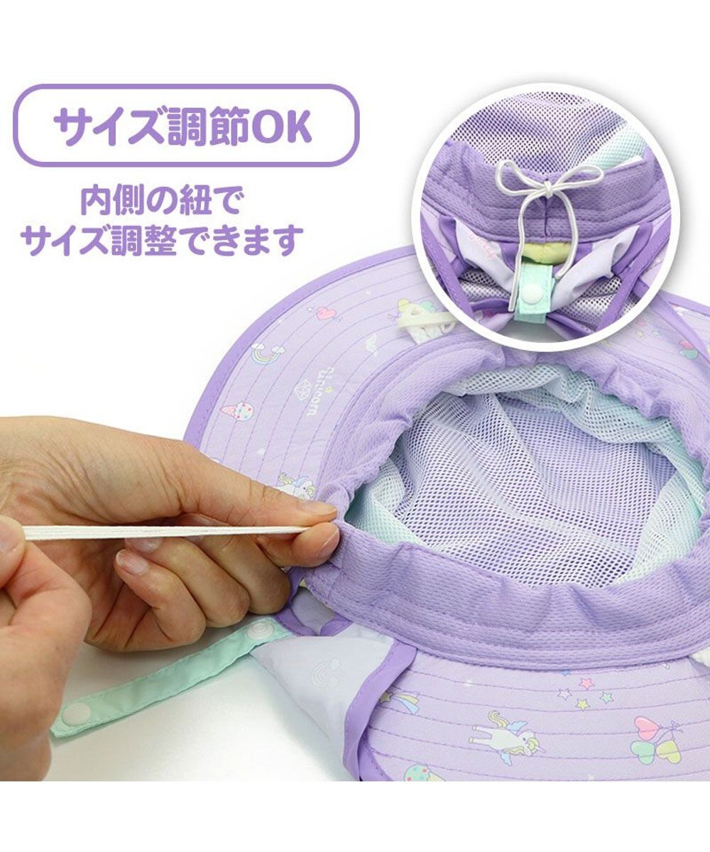 Mother garden マザーガーデン ハット M/L サイズ 52~54cm / 54~56cm 《ユニコーン/野いちご》