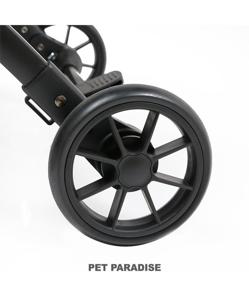 PET PARADISE 犬用品 ペットグッズ ベッド ベット ペットパラダイス 犬 カート バギー カート用 後輪 ホイール | コンパクト ペットカート用 替えタイヤ カート バギー パーツ タイヤ たいや” -