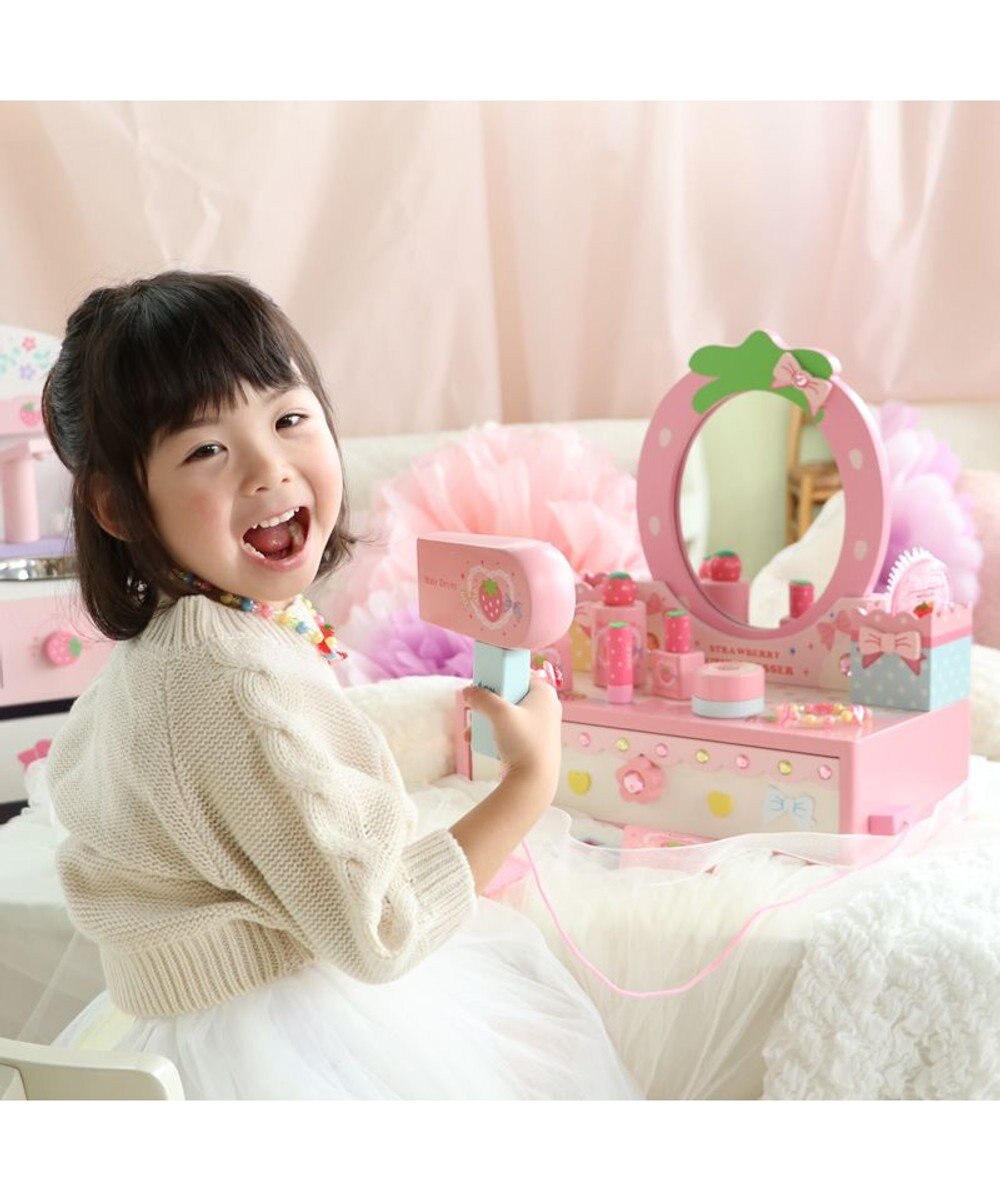 Mother garden マザーガーデン  野いちご パステルドレッサー 