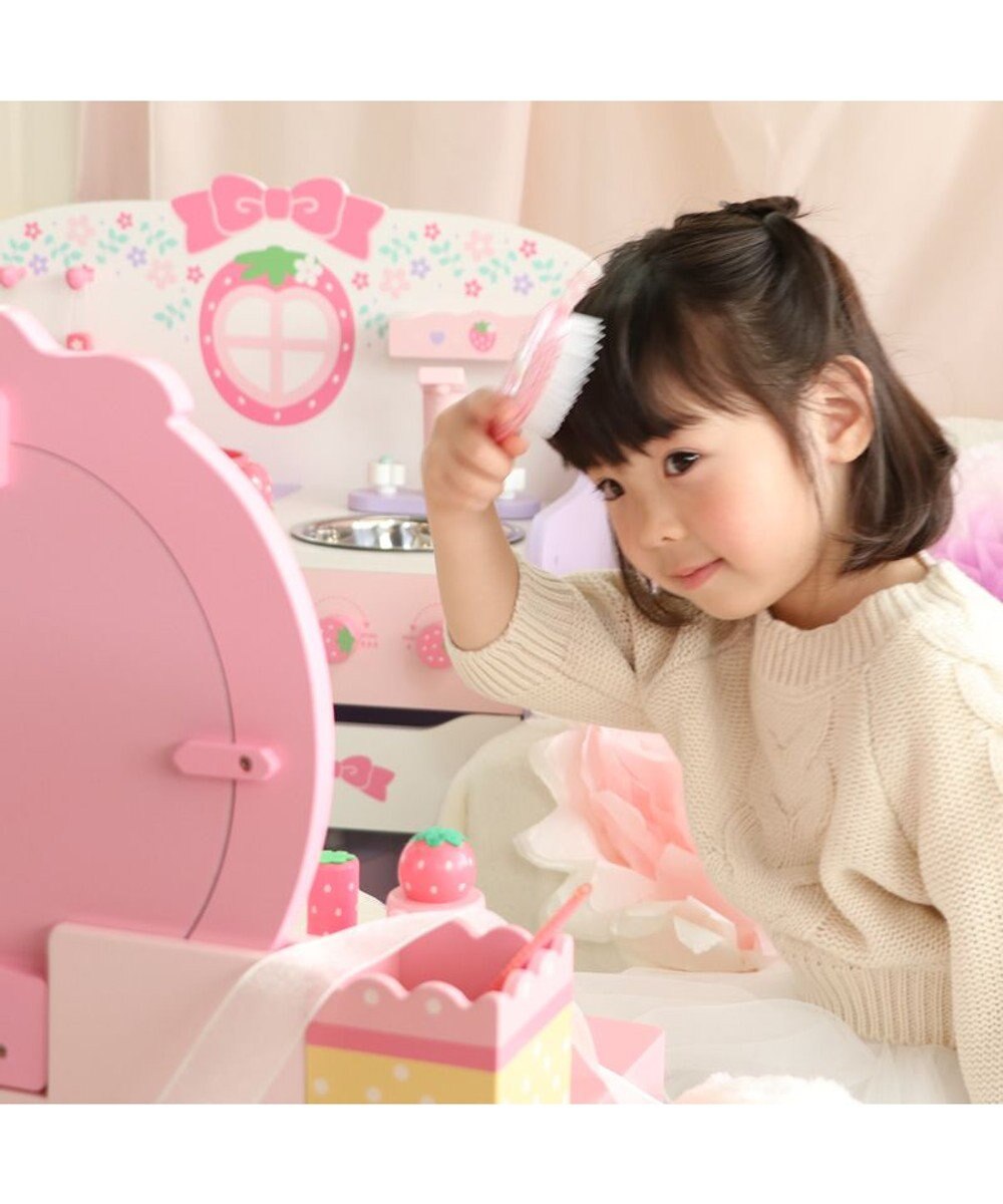 Mother garden マザーガーデン  野いちご パステルドレッサー 