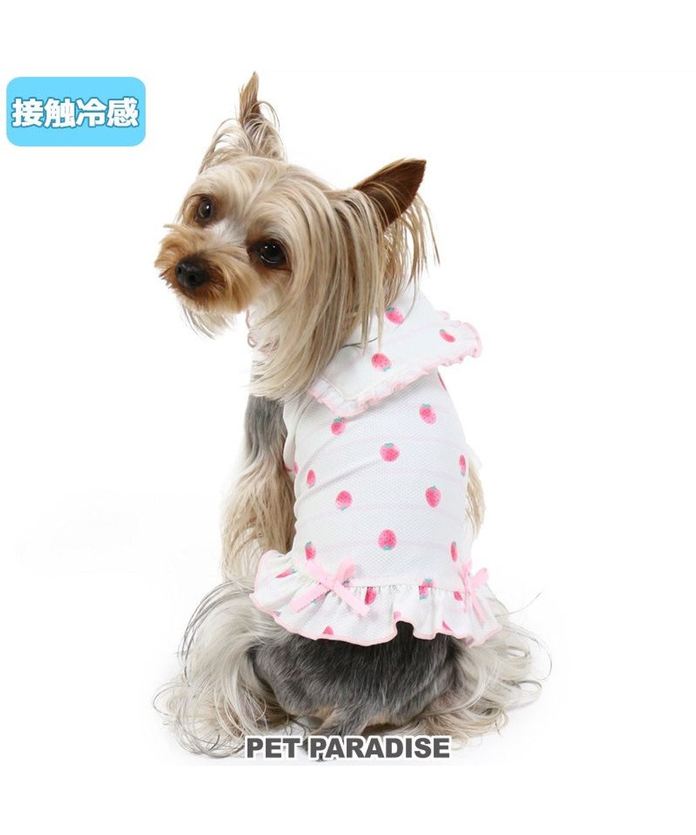 犬 服 タンクトップ 小型犬 イチゴ柄 ポケットクール Pet Paradise 通販 雑貨とペット用品の通販サイト マザーガーデン ペットパラダイス 犬 服 タンクトップ 小型犬 イチゴ柄 ポケットクール Pet Paradise 通販 雑貨とペット用品の通販サイト マザーガーデン ペットパラダイス