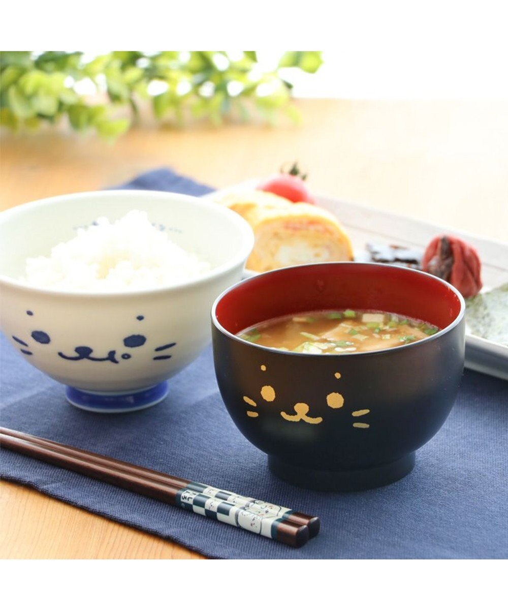 Mother garden しろたん 汁椀 顔ぼん《大》 400mL 