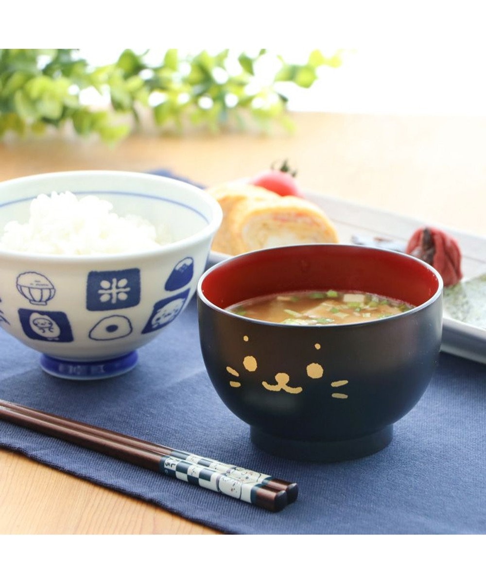 Mother garden しろたん 汁椀 顔ぼん《大》 400mL 