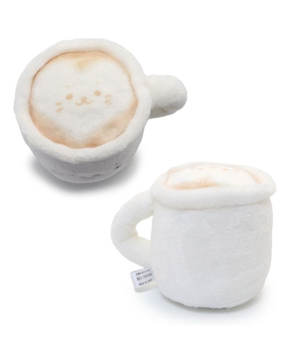 Mother garden しろたん 白いもの マスコット 《マグカップ》 単品 