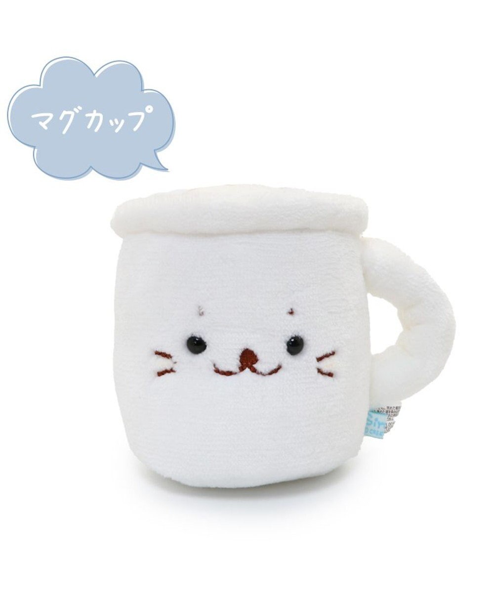 Mother garden しろたん 白いもの マスコット 《マグカップ》 単品 