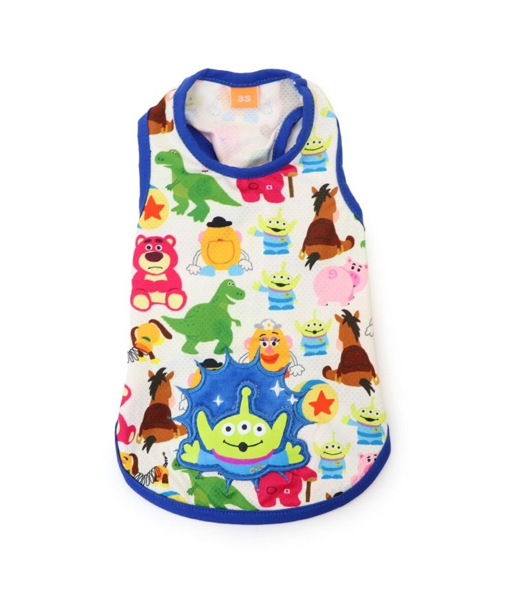 PET PARADISE ディズニー トイ・ストーリー ばん！柄 クール タンクトップ エイリアン/ ハム  小型犬 