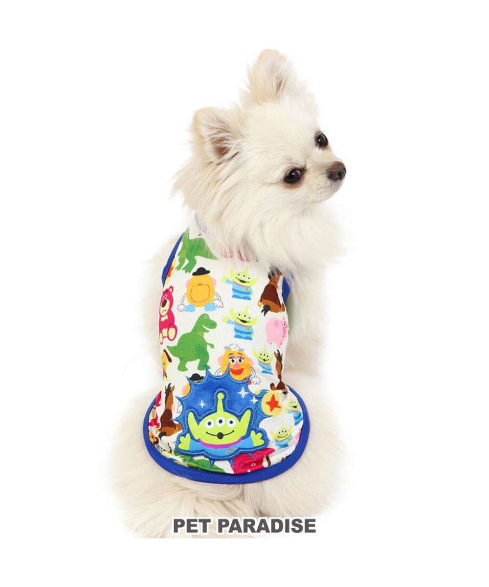 PET PARADISE ディズニー トイ・ストーリー ばん!柄 クール タンクトップ エイリアン/ ハム  小型犬